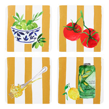 12 Piece Florence Coaster Set