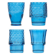 8 Piece Mare 210ml Glass Tumbler Set