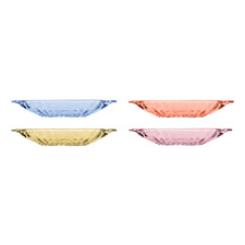 8 Piece Dessert Glass Banana Split Dish Set