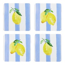 12 Piece Limone Coaster Set