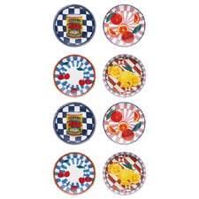 8 Piece Valentina 20.3cm Side Plate Set