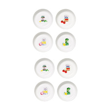 8 Piece Valentina 22cm Porcelain Pasta Bowl Set