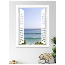 Noosa View Stretched Canvas Wall Art