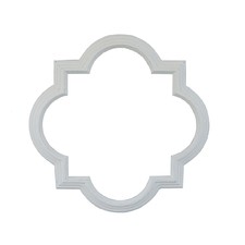 Amal Mirror White