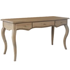 Weathered Oak small Louis Desk