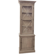 French Wooden Display Cabinet