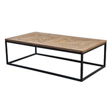Arya Rectangular Recycled Wood Coffee Table