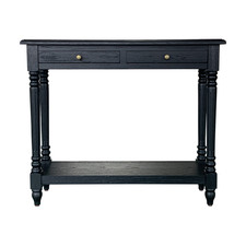 Weathered Oak Sampson Console