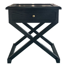 Levi Oak Wood Side Table