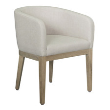 Vivian Oak Wood Tub Chair