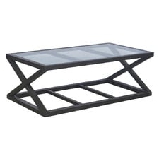 Lorelia Rectangular Oak Wood Coffee Table