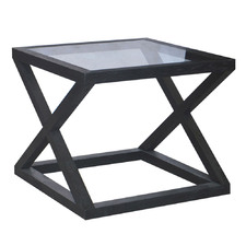 Black Lorelia Side Table