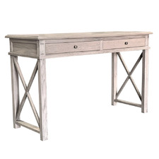 Samuel Oak Wood Writing Desk