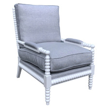Briar Linen Armchair