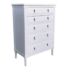 Dennis 5 Drawer Tallboy