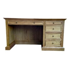 Bettina 5 Drawer Executive Desk