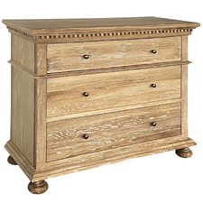 Whitewashed Flordeliz 3 Drawer Chest