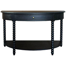 Isla Curved Console Table