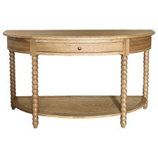 Isla Curved Console Table