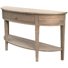 Corazon 1 Drawer Console Table