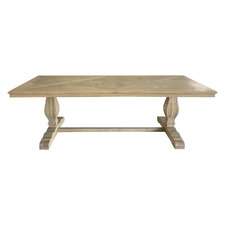 Parquet Jovian Oak Wood Dining Table