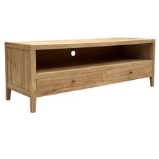 160cm Corwin Reclaimed Elm Wood TV Unit