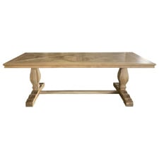 Parquet Jovian Oak Wood Dining Table