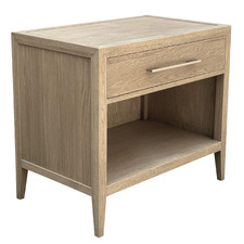 Rowan II Oak Wood Bedside Table