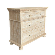 Whitewashed Flordeliz 3 Drawer Chest