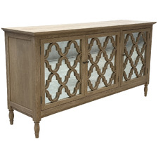 Sofia Oak Wood Sideboard