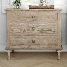Harland Oak Wood Bedside Table