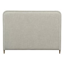Ophelia Linen Curved Bedhead