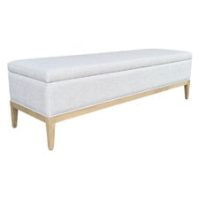 Sinclair Upholstered Storage Ottoman Bench
