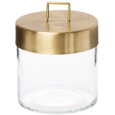 Medium Moji Glass Jar