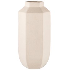 Natural Genko Carved Ceramic Vase
