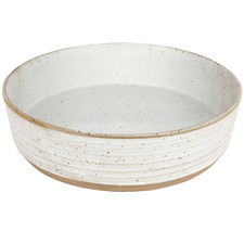 Large Seagrass Amity Speckle Ceramic Dish