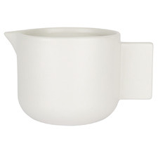 White Tab 200ml Ceramic Mug