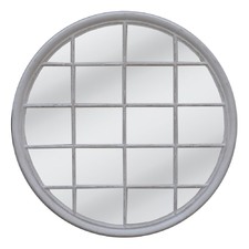 Round Hamptons Mirror