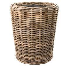 Natural Rattan Adamu Planter