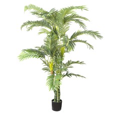 180cm Twisted Trunk Parlour Tall Faux Palm