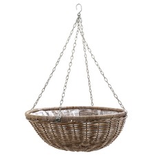 Chegel PE Rattan Hanging Planter