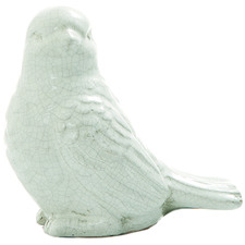 Esmeralda Ceramic Bird Ornament