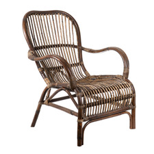 Seville Rustic Rattan Armchair