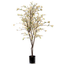 150cm Potted Faux Cherry Blossom Tree