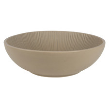 Dove Grey Isola 31cm Ceramic Fruit Bowl
