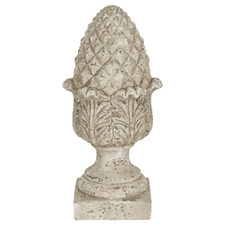 Acorn Cement Sculpture