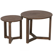 2 Piece Olwen Side Table Set