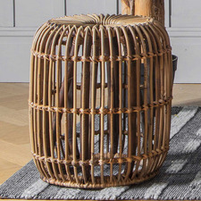 Kamri Rattan Side Table