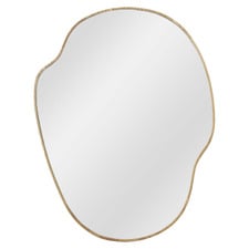 Jasmine Oak Wood Wall Mirror
