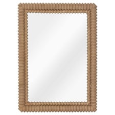 Sherwood Mango Wood Wall Mirror